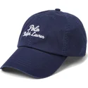 lippikset-kaareva-laivastonsininen-saadettava-nauha-chino-classic-sport-script-polo-ralph-lauren