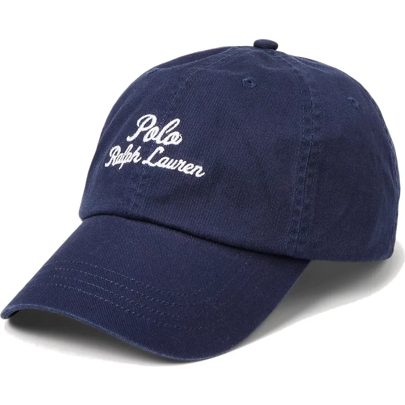 lippikset-kaareva-laivastonsininen-saadettava-nauha-chino-classic-sport-script-polo-ralph-lauren