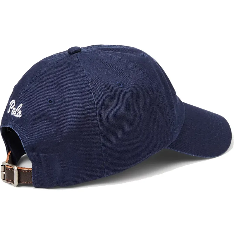 lippikset-kaareva-laivastonsininen-saadettava-nauha-chino-classic-sport-script-polo-ralph-lauren