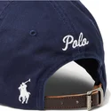 lippikset-kaareva-laivastonsininen-saadettava-nauha-chino-classic-sport-script-polo-ralph-lauren