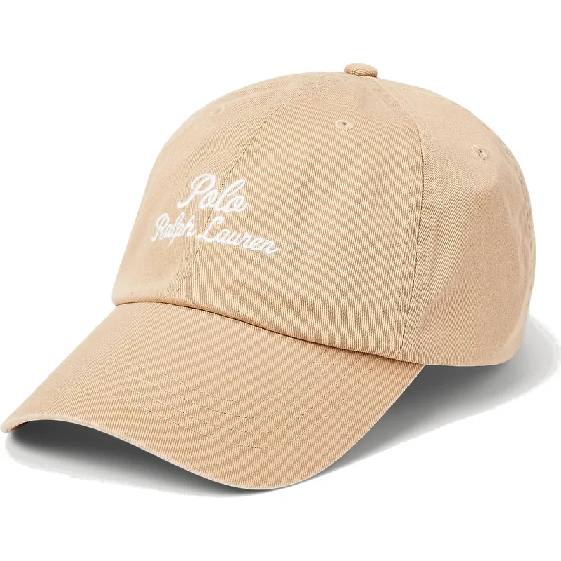 lippikset-kaareva-beige-saadettava-nauha-chino-classic-sport-script-polo-ralph-lauren