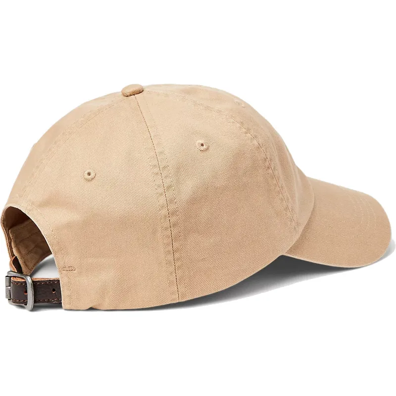lippikset-kaareva-beige-saadettava-nauha-chino-classic-sport-script-polo-ralph-lauren
