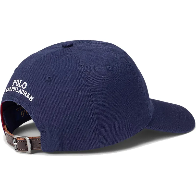 lippikset-kaareva-laivastonsininen-saadettava-nauha-classic-sport-bear-polo-ralph-lauren