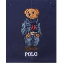 lippikset-kaareva-laivastonsininen-saadettava-nauha-classic-sport-bear-polo-ralph-lauren