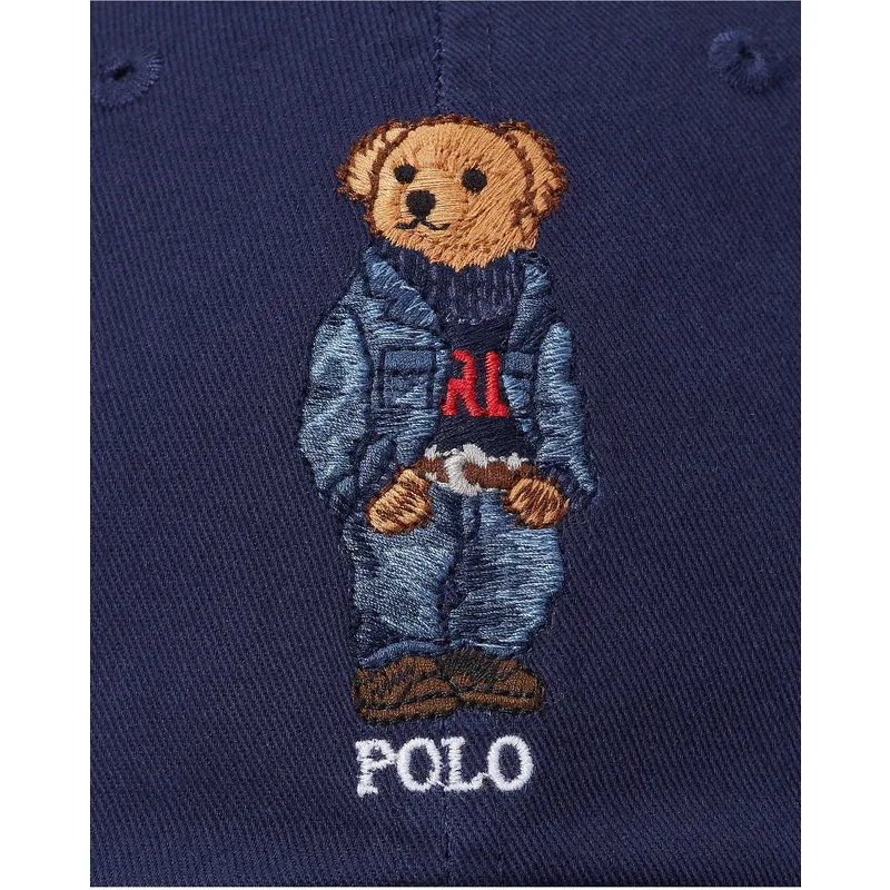 lippikset-kaareva-laivastonsininen-saadettava-nauha-classic-sport-bear-polo-ralph-lauren