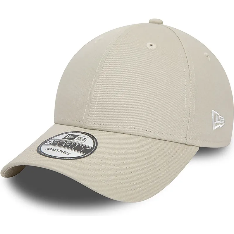 lippikset-kaareva-beige-saadettava-nauha-9forty-essential-new-era