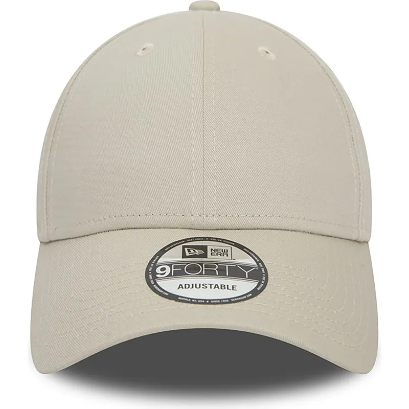 lippikset-kaareva-beige-saadettava-nauha-9forty-essential-new-era