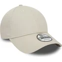 lippikset-kaareva-beige-saadettava-nauha-9forty-essential-new-era