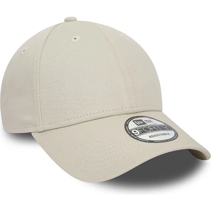 lippikset-kaareva-beige-saadettava-nauha-9forty-essential-new-era