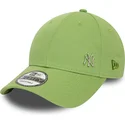 lippikset-kaareva-vihrea-snapback-9forty-flawless-new-york-yankees-mlb-new-era