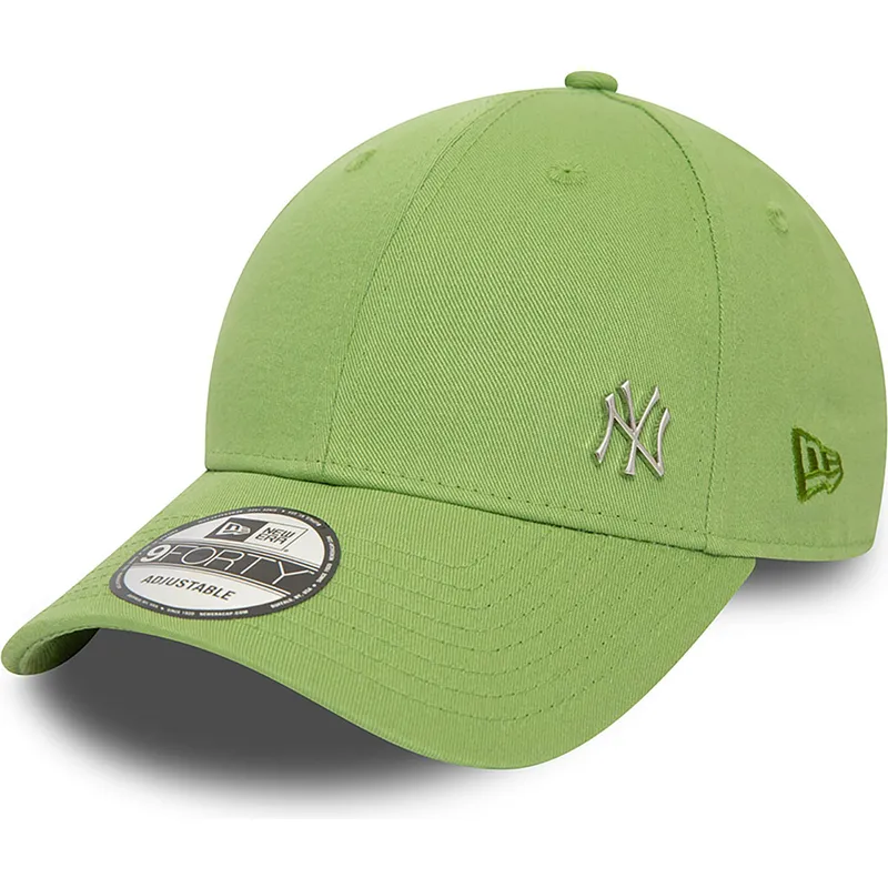 lippikset-kaareva-vihrea-snapback-9forty-flawless-new-york-yankees-mlb-new-era