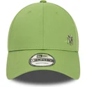lippikset-kaareva-vihrea-snapback-9forty-flawless-new-york-yankees-mlb-new-era
