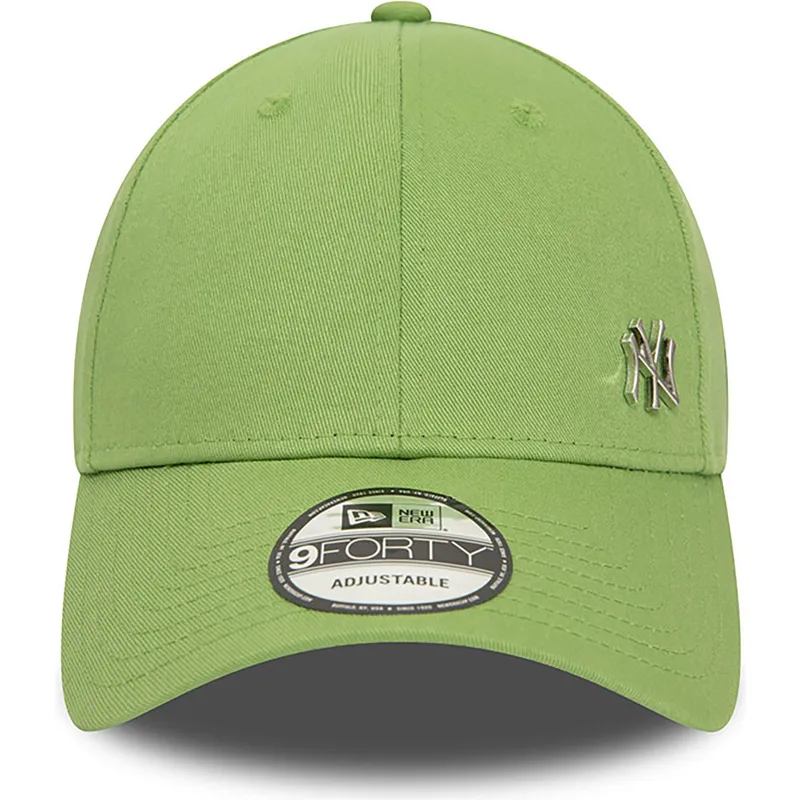lippikset-kaareva-vihrea-snapback-9forty-flawless-new-york-yankees-mlb-new-era