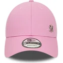 lippikset-kaareva-vaaleanpunainen-snapback-9forty-flawless-new-york-yankees-mlb-new-era