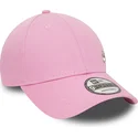 lippikset-kaareva-vaaleanpunainen-snapback-9forty-flawless-new-york-yankees-mlb-new-era
