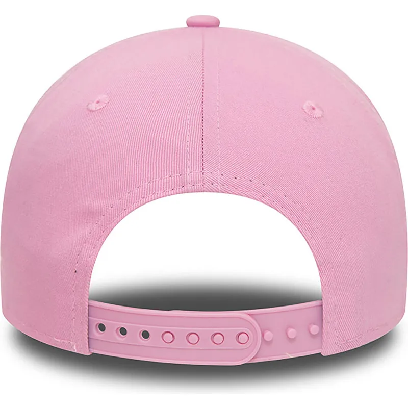 lippikset-kaareva-vaaleanpunainen-snapback-9forty-flawless-new-york-yankees-mlb-new-era