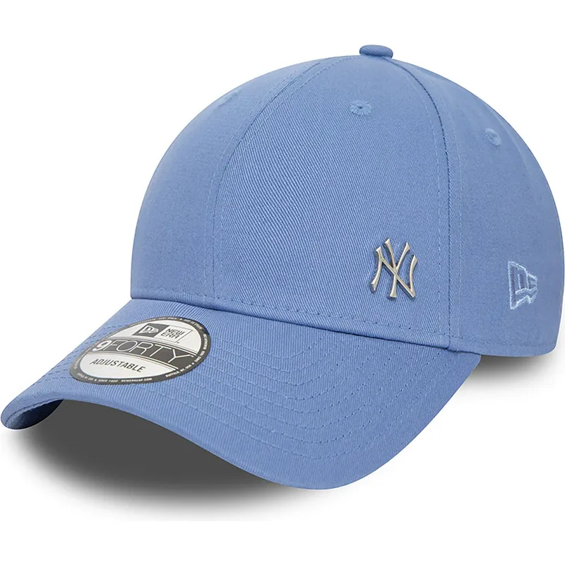 lippikset-kaareva-sininen-snapback-9forty-flawless-new-york-yankees-mlb-new-era