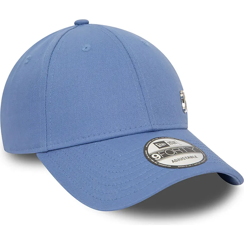 lippikset-kaareva-sininen-snapback-9forty-flawless-new-york-yankees-mlb-new-era