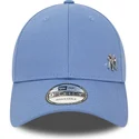 lippikset-kaareva-sininen-snapback-9forty-flawless-new-york-yankees-mlb-new-era