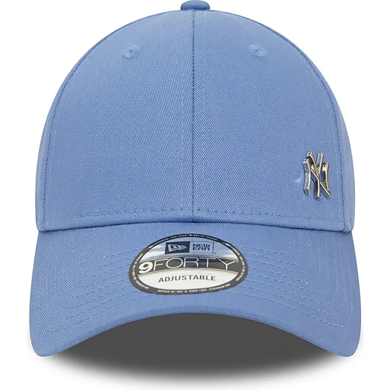 lippikset-kaareva-sininen-snapback-9forty-flawless-new-york-yankees-mlb-new-era