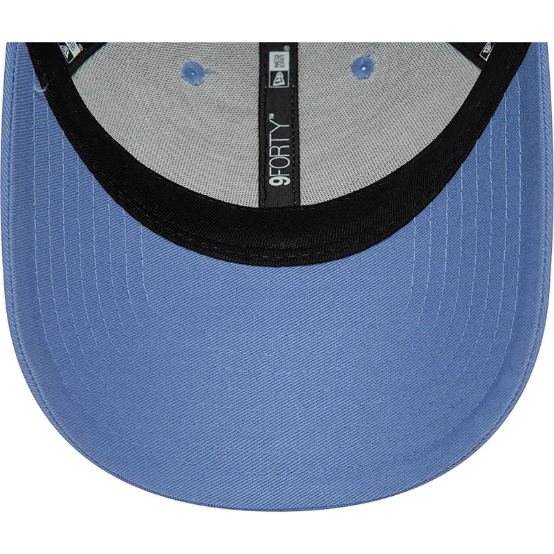 lippikset-kaareva-sininen-snapback-9forty-flawless-new-york-yankees-mlb-new-era