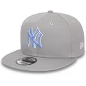 lippikset-littea-harmaa-snapback-9fifty-outline-new-york-yankees-mlb-new-era
