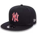lippikset-littea-laivastonsininen-snapback-9fifty-outline-new-york-yankees-mlb-new-era