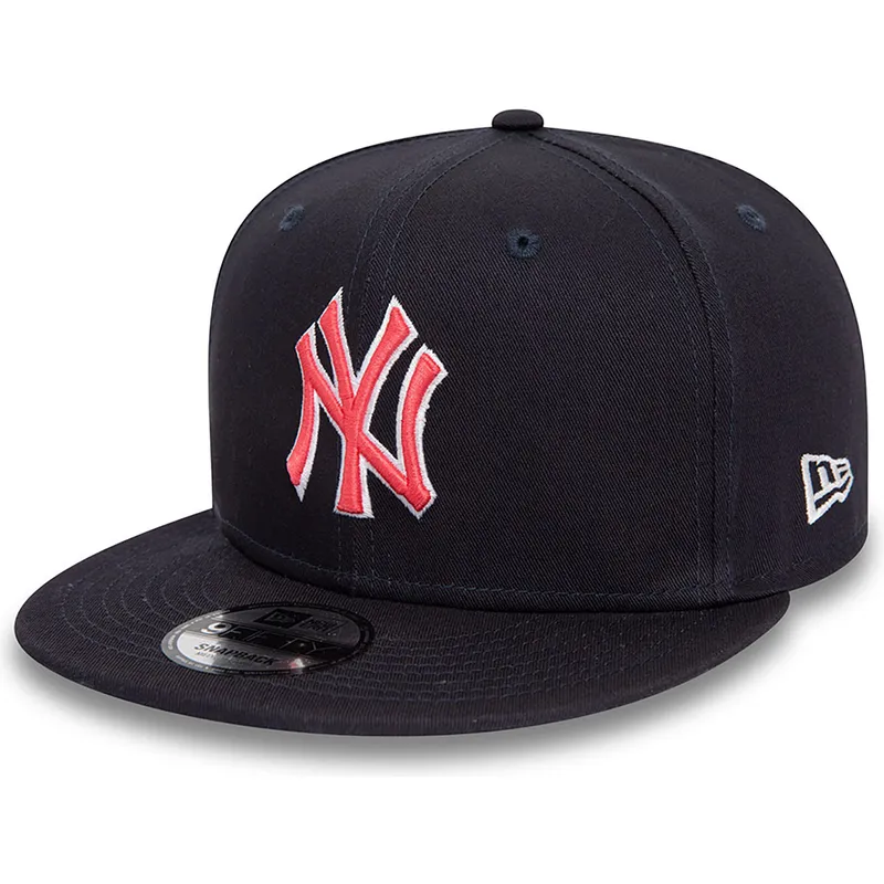 lippikset-littea-laivastonsininen-snapback-9fifty-outline-new-york-yankees-mlb-new-era