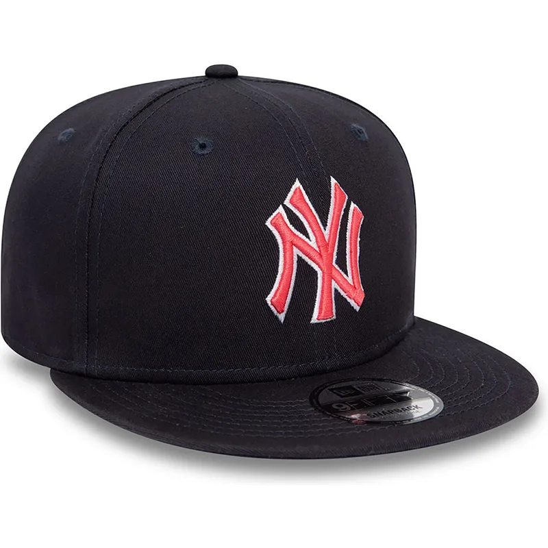 lippikset-littea-laivastonsininen-snapback-9fifty-outline-new-york-yankees-mlb-new-era
