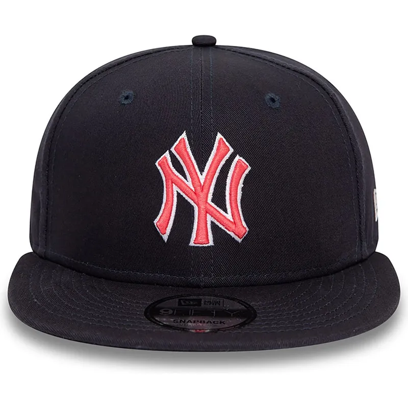 lippikset-littea-laivastonsininen-snapback-9fifty-outline-new-york-yankees-mlb-new-era