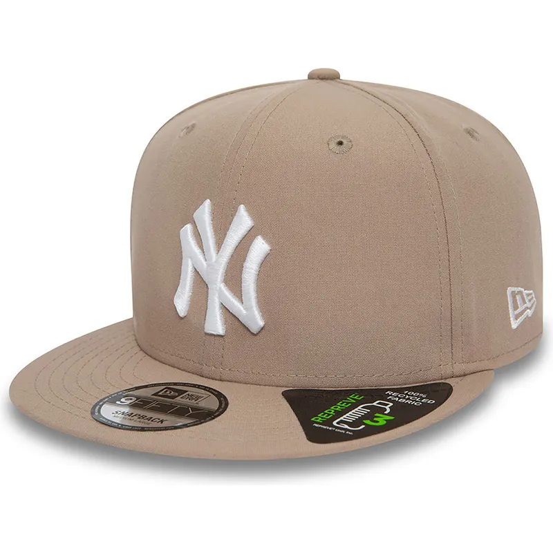 lippikset-littea-ruskea-snapback-9fifty-repreve-new-york-yankees-mlb-new-era