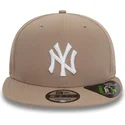 lippikset-littea-ruskea-snapback-9fifty-repreve-new-york-yankees-mlb-new-era