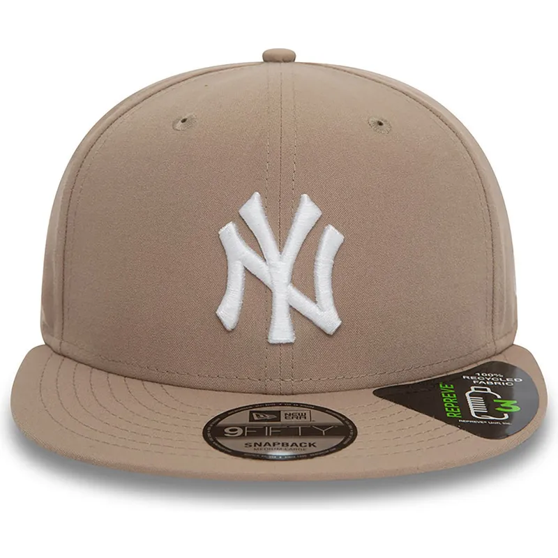 lippikset-littea-ruskea-snapback-9fifty-repreve-new-york-yankees-mlb-new-era