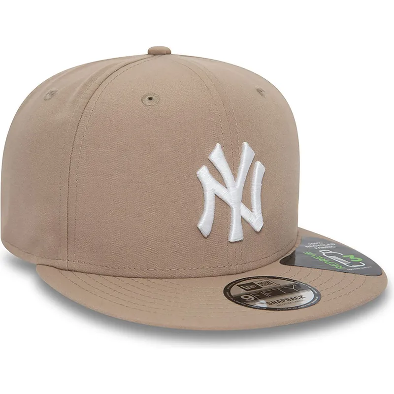 lippikset-littea-ruskea-snapback-9fifty-repreve-new-york-yankees-mlb-new-era