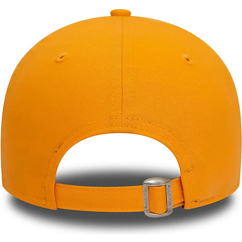 lippikset-kaareva-oranssi-saadettava-nauha-9forty-league-essential-new-york-yankees-mlb-new-era