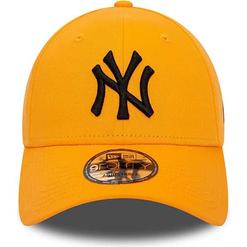 lippikset-kaareva-oranssi-saadettava-nauha-9forty-league-essential-new-york-yankees-mlb-new-era
