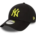 lippikset-kaareva-musta-saadettava-nauha-9forty-league-essential-new-york-yankees-mlb-new-era