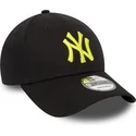 lippikset-kaareva-musta-saadettava-nauha-9forty-league-essential-new-york-yankees-mlb-new-era
