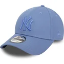 lippikset-kaareva-sininen-saadettava-nauha-9forty-league-essential-new-york-yankees-mlb-new-era