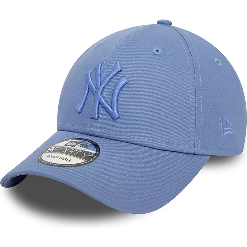 lippikset-kaareva-sininen-saadettava-nauha-9forty-league-essential-new-york-yankees-mlb-new-era