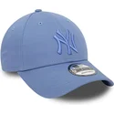 lippikset-kaareva-sininen-saadettava-nauha-9forty-league-essential-new-york-yankees-mlb-new-era
