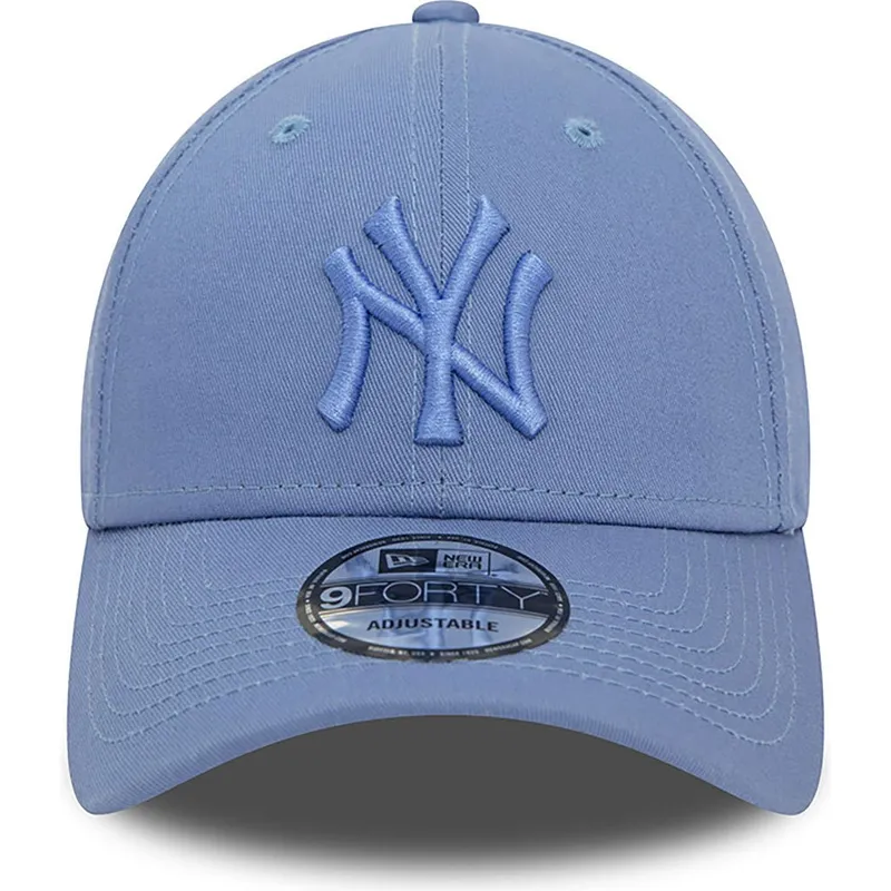 lippikset-kaareva-sininen-saadettava-nauha-9forty-league-essential-new-york-yankees-mlb-new-era