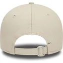 lippikset-kaareva-beige-saadettava-nauha-9forty-league-essential-new-york-yankees-mlb-new-era