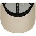 lippikset-kaareva-beige-saadettava-nauha-9forty-league-essential-new-york-yankees-mlb-new-era