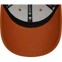 lippikset-kaareva-ruskea-saadettava-nauha-9forty-league-essential-new-york-yankees-mlb-new-era