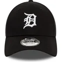 lippikset-kaareva-musta-saadettava-nauha-9forty-league-essential-detroit-tigers-mlb-new-era
