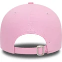 lippikset-kaareva-vaaleanpunainen-saadettava-nauha-9forty-league-essential-new-york-yankees-mlb-new-era