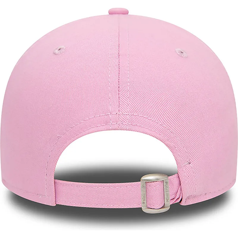 lippikset-kaareva-vaaleanpunainen-saadettava-nauha-9forty-league-essential-new-york-yankees-mlb-new-era