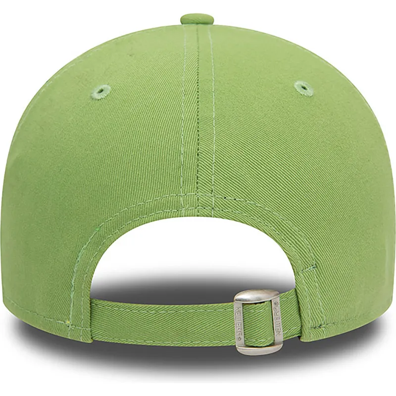 lippikset-kaareva-vihrea-saadettava-nauha-9forty-league-essential-new-york-yankees-mlb-new-era