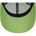 lippikset-kaareva-vihrea-saadettava-nauha-9forty-league-essential-new-york-yankees-mlb-new-era